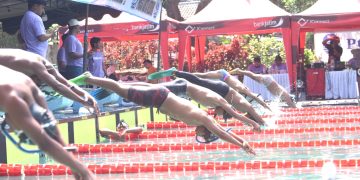 Kejurprov Finswimming Wali Kota Cup II 2026 Sukses Digelar di Tirtoyoso, Vinanda Prameswati Dorong Penguatan Sport Tourism di Kota Kediri