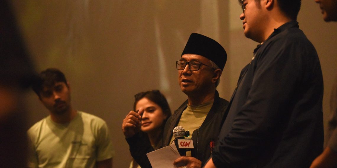 Wakil Wali Kota Kediri KH Qowimuddin Thoha Hadiri Special Screening Film Ibadah dan Cinta, Nilai Film Jadi Media Dakwah yang Efektif