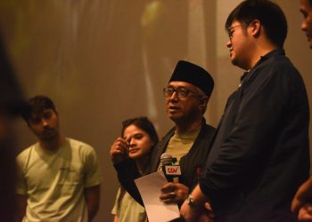 Wakil Wali Kota Kediri KH Qowimuddin Thoha Hadiri Special Screening Film Ibadah dan Cinta, Nilai Film Jadi Media Dakwah yang Efektif