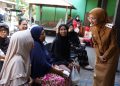 Wali Kota Kediri Tinjau Langsung Pelayanan Posyandu ILP Kelengkeng di Kelurahan Kaliombo