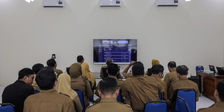 Pemkot Kediri Evaluasi Kinerja Pemerintah Digital 2026 Bersama KemenPAN-RB