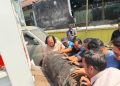 Usulan Warga Wonojoyo soal Jalan Rusak Diakomodasi DPD Golkar Kabupaten Kediri
