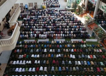 Ponpes Wali Barokah Kediri Gelar Salat Istisqa Berjamaah Mohon Turun Hujan