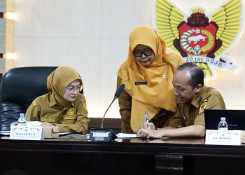 Wali Kota Kediri Teken Komitmen Penurunan Stunting, Prevalensi Semester I 2026 Turun Jadi 4,4 Persen