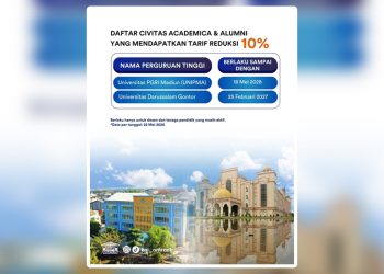 KAI Daop 7 Madiun Beri Tarif Reduksi 10 Persen untuk Civitas Academica dan Alumni Kampus