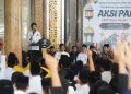 Wali Kota Kediri Ajak Pelajar Berani Tampil dan Berkarya di AKSI PAI SMP