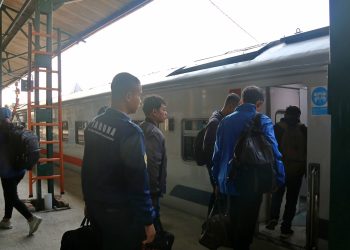 KAI Daop 7 Madiun Tebar Promo Diskon Tiket 19 Persen Sambut HUT ke-81 KAI