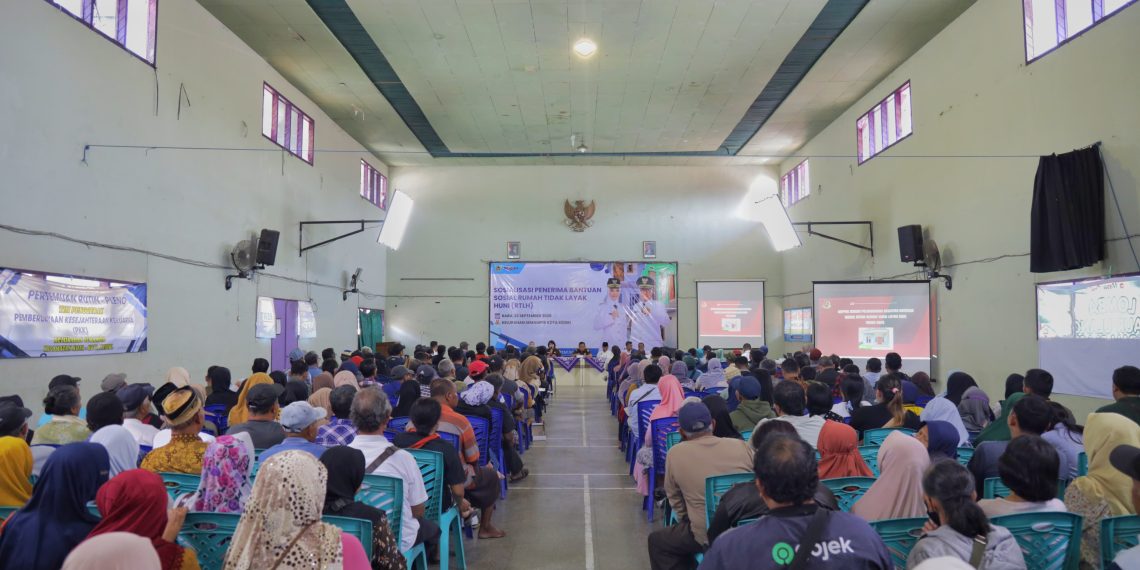Pemkot Kediri Sosialisasi Bansos RTLH Rp35 Juta, Libatkan Pengawasan Kejaksaan