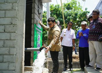 Pemkab Kediri Genjot Bantuan Irigasi Pertanian, Tekan Biaya Operasional saat Kemarau
