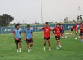 Persik Kediri Genjot Latihan Fisik Selama Jeda Kompetisi demi Permainan Intensitas Tinggi