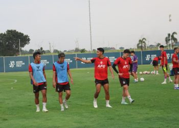 Persik Kediri Genjot Latihan Fisik Selama Jeda Kompetisi demi Permainan Intensitas Tinggi