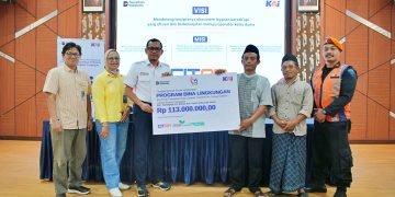 PT KAI Daop 7 Madiun Salurkan Dana TJSL Senilai Rp445 Juta untuk Fasilitas Umum dan Pendidikan