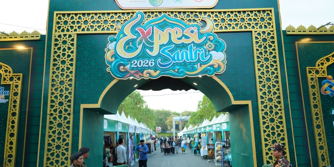 Pemkab Kediri Buka Ekspresi Santri 2026, Bupati Mas Dhito Ajak Santri Warisi Semangat Resolusi Jihad