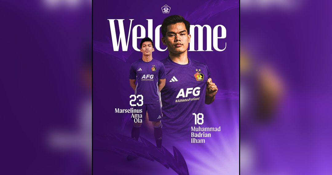Persik Kediri Rekrut Badrian Ilham dan Marselinus Ama Ola untuk Hadapi Super League 2026/2027