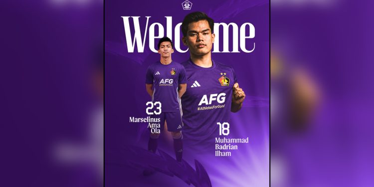 Persik Kediri Rekrut Badrian Ilham dan Marselinus Ama Ola untuk Hadapi Super League 2026/2027