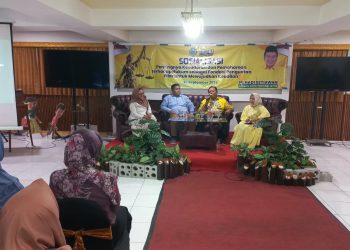 Sosialisasi Hukum di Kediri, Golkar Bekali Warga Pemahaman Perlindungan Perempuan dan Pinjol
