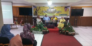 Sosialisasi Hukum di Kediri, Golkar Bekali Warga Pemahaman Perlindungan Perempuan dan Pinjol