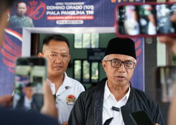 Pemkot Kediri Sambut Baik Turnamen Domino Piala Panglima TNI Pecahkan Rekor MURI