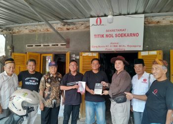 Desakan Penetapan Situs Kelahiran Bung Karno di Jombang sebagai Cagar Budaya Terus Disuarakan