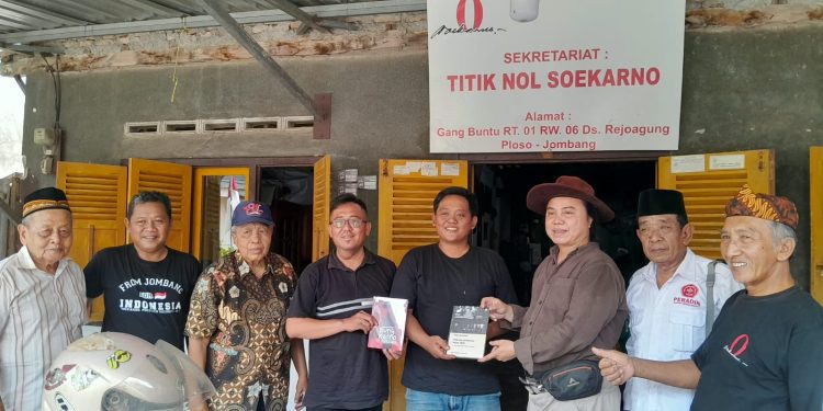 Desakan Penetapan Situs Kelahiran Bung Karno di Jombang sebagai Cagar Budaya Terus Disuarakan