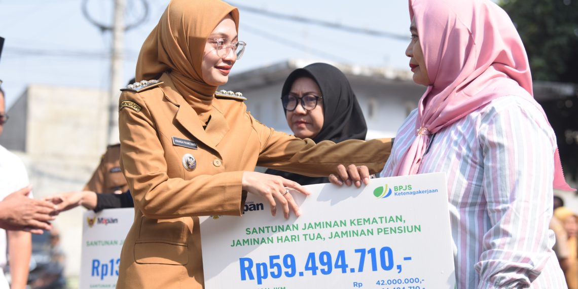 Wali Kota Kediri Vinanda Prameswati Minta Kelurahan Optimalkan Potensi Olahraga dan Urban Farming