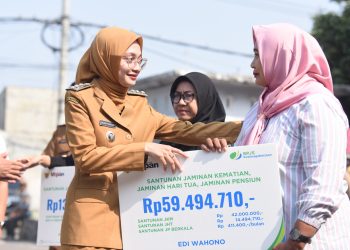 Wali Kota Kediri Vinanda Prameswati Minta Kelurahan Optimalkan Potensi Olahraga dan Urban Farming