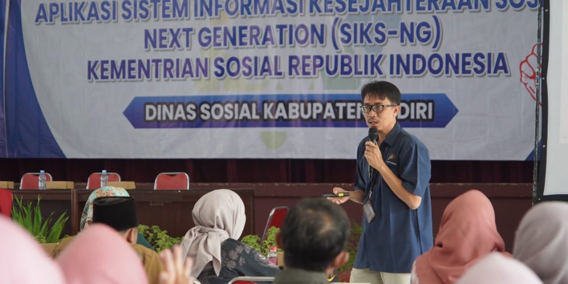 Pemkab Kediri Bekali Operator Desa Teknis Aplikasi SIKS-NG untuk Perbaikan Desil Bansos