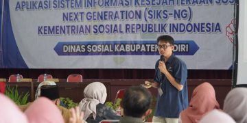 Pemkab Kediri Bekali Operator Desa Teknis Aplikasi SIKS-NG untuk Perbaikan Desil Bansos