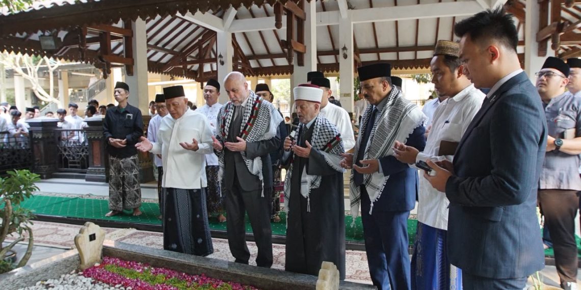 Pesantren Tebuireng Jombang Jadi Tuan Rumah Silaturahmi Ulama dan Tokoh Palestina