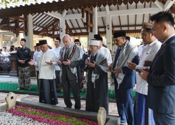 Pesantren Tebuireng Jombang Jadi Tuan Rumah Silaturahmi Ulama dan Tokoh Palestina