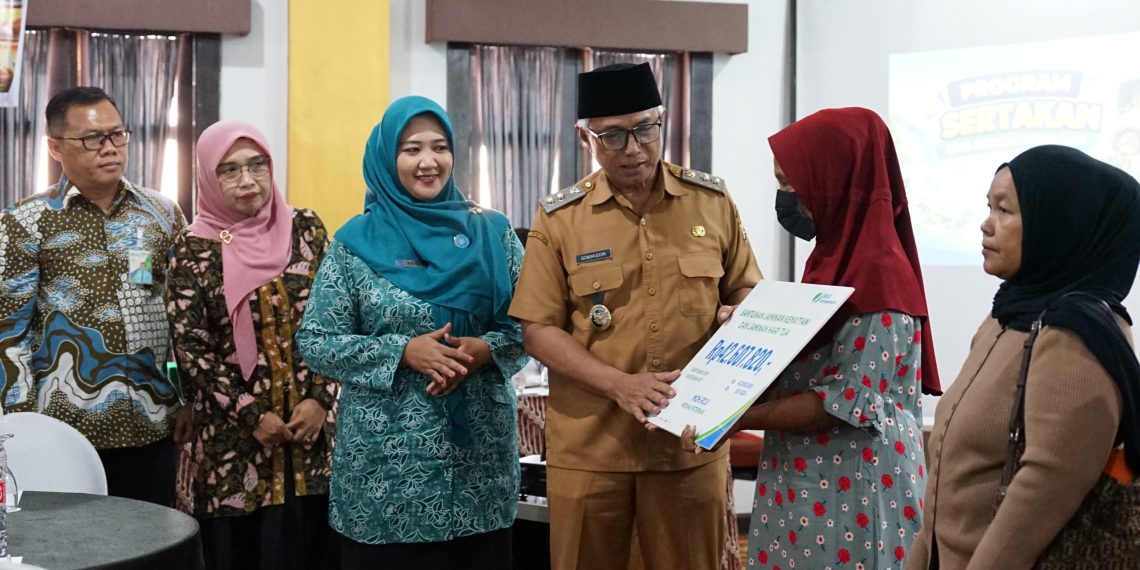 Wali Kota Kediri Ajak Perluas Jaminan Sosial Lewat Program Sertakan