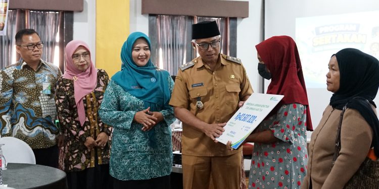 Wali Kota Kediri Ajak Perluas Jaminan Sosial Lewat Program Sertakan