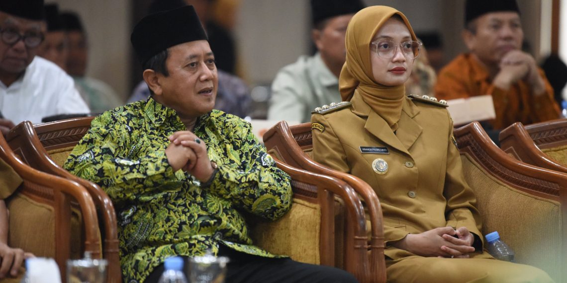 Wali Kota Kediri Vinanda Prameswati Hadiri Pembekalan Takmir Masjid, Dorong Pengelolaan Profesional dan Digitalisasi ZISWAF