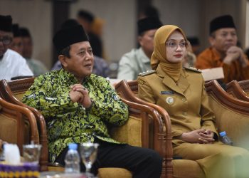 Wali Kota Kediri Vinanda Prameswati Hadiri Pembekalan Takmir Masjid, Dorong Pengelolaan Profesional dan Digitalisasi ZISWAF