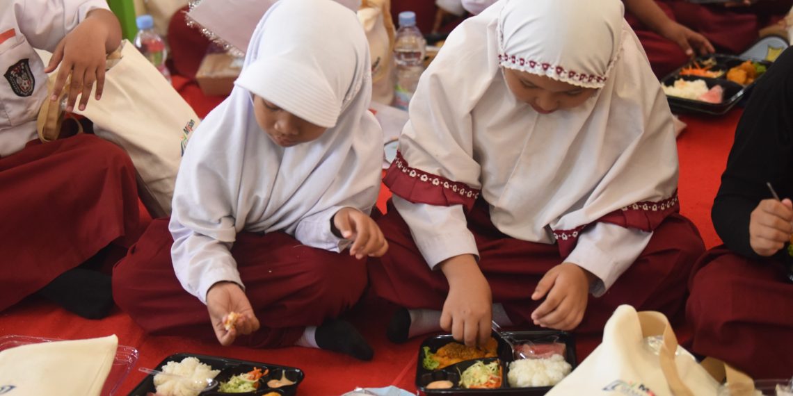 Wali Kota Kediri Vinanda Prameswati Kampanyekan Gemarikan di SDN Ngronggo 4