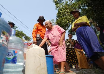 Bupati Kediri Instruksikan BPBD Kirim Bantuan Air Bersih untuk Warga Terdampak Kekeringan di Mojo