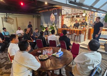 Polsek Pare Gelar Pojok Kopi Bareng Forkopimcam Badas, Bahas Kamtibmas hingga Siskamling