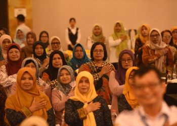 Wali Kota Kediri Vinanda Prameswati Buka Pelatihan Kader Kesehatan, Dorong Optimalisasi Penanganan TBC