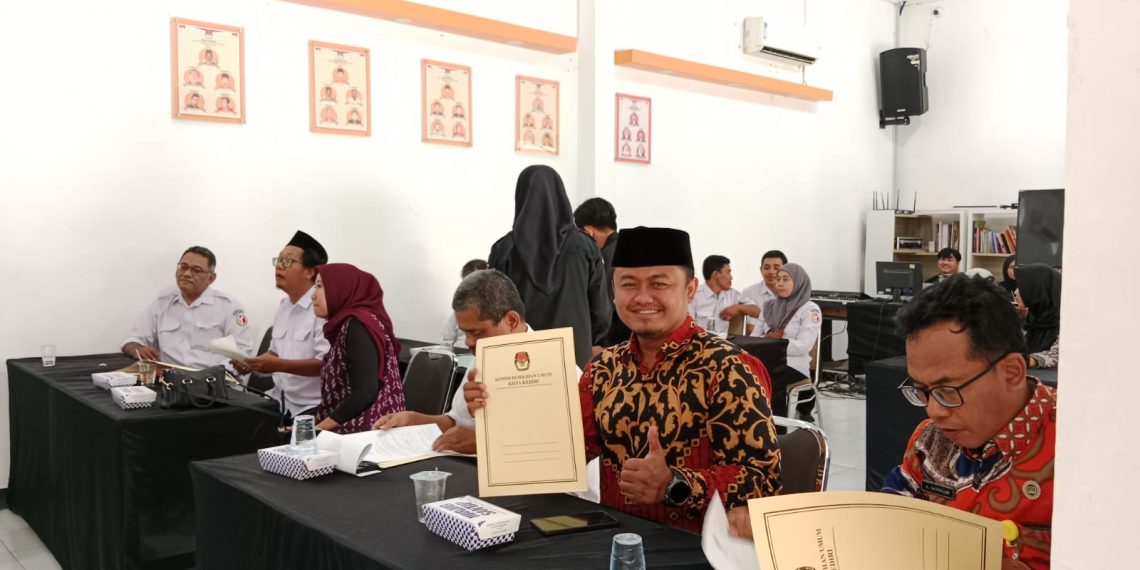Ponpes Wali Barokah Dukung KPU Kota Kediri Wujudkan Validitas Data Pemilih Berkelanjutan