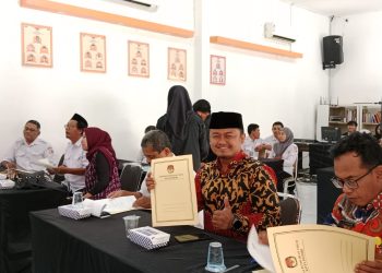 Ponpes Wali Barokah Dukung KPU Kota Kediri Wujudkan Validitas Data Pemilih Berkelanjutan