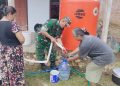 Korem 081/DSJ Salurkan 85.000 Liter Air Bersih Serentak untuk Warga Terdampak Kekeringan