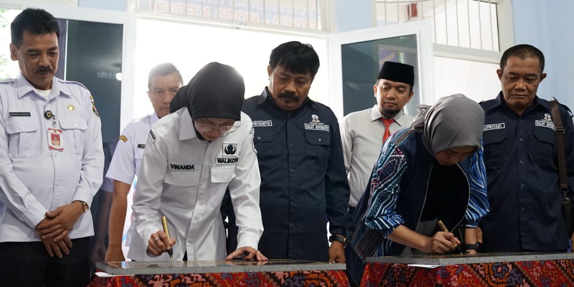Wali Kota Kediri Resmikan Kantor SALUT Joyoboyo untuk Perluas Akses Pendidikan Tinggi