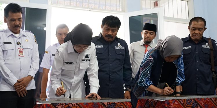 Wali Kota Kediri Resmikan Kantor SALUT Joyoboyo untuk Perluas Akses Pendidikan Tinggi