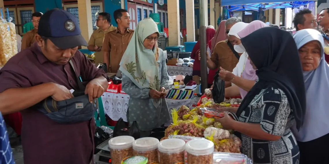 Pemkab Kediri Gelar Pasar Murah Tahap II 2026 untuk Bantu Warga Rentan dan Kendalikan Inflasi