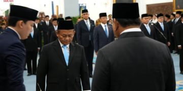 Presiden Prabowo Lantik Muhammad Sarmuji sebagai Menteri Perindustrian Baru