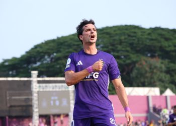Cetak Dua Gol dan Raih Player of the Match, Eduardo Barbosa Dedikasikan Kemenangan untuk Suporter Persik Kediri