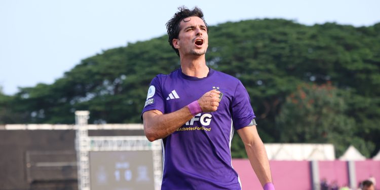 Cetak Dua Gol dan Raih Player of the Match, Eduardo Barbosa Dedikasikan Kemenangan untuk Suporter Persik Kediri