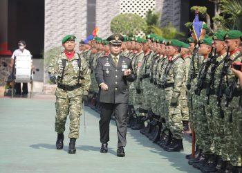 Bupati Jombang Hadiri Tasyakuran HUT ke-81 TNI, Tekankan Pentingnya Kemanunggalan Bersama Rakyat