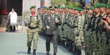 Bupati Jombang Hadiri Tasyakuran HUT ke-81 TNI, Tekankan Pentingnya Kemanunggalan Bersama Rakyat