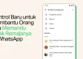 WhatsApp Luncurkan Fitur Kendali Orang Tua untuk Remaja